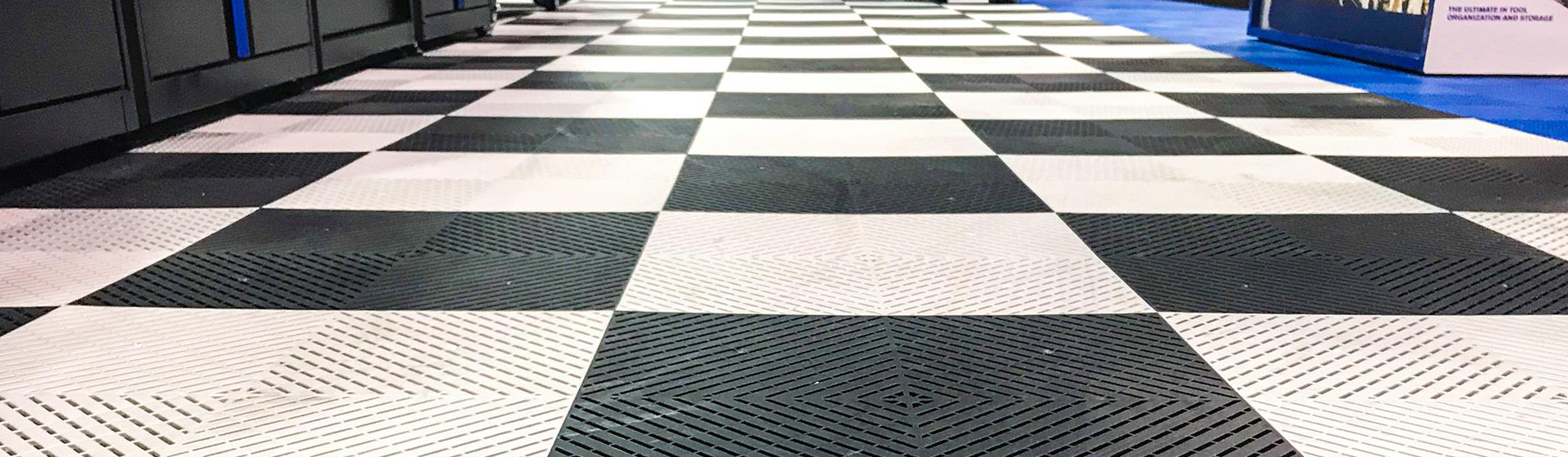 Piso Ribtrax Smooth instalado